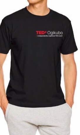 パーソナルスタイリストのみなみ佳菜さんデザインのTEDｘOgikubo2023　Tシャツ